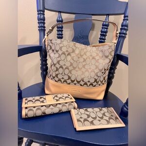 Coach Purse and Wallet